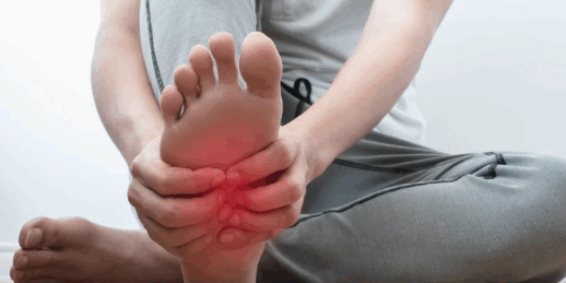 Fascite Plantare piede